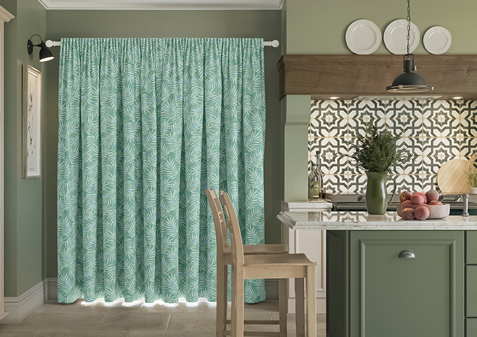 Goa, Pacific Green - Made to Measure Curtain - Image 7